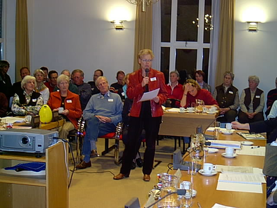  Presentatie van het Burgerjaarverslag 2004
